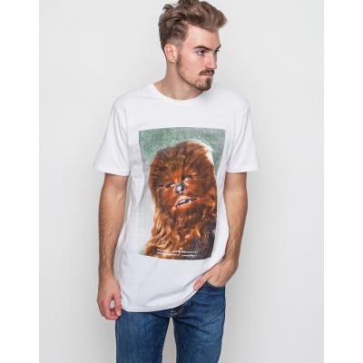 Triko Dedicated Star Wars Chewbacca Quote White