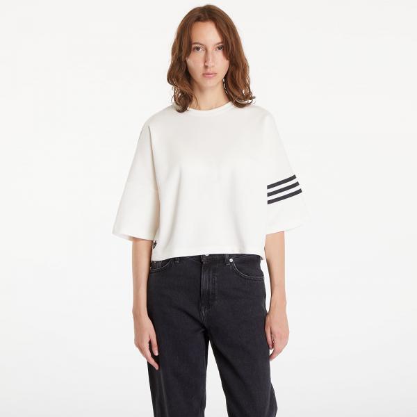 Tričko adidas Neuclassics Tee Cloud White/ Black L