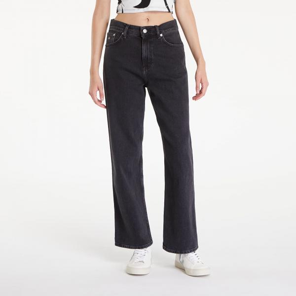 Džíny Tommy Jeans Betsy MD LS CG4181 Denim Black W29/L30