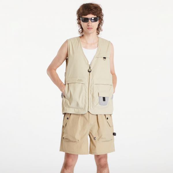 Horsefeathers Cree Vest UNISEX Pale Khaki L