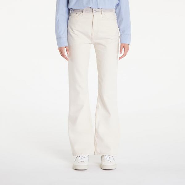 Džíny Calvin Klein Jeans Authentic Bootcut White W30/L30