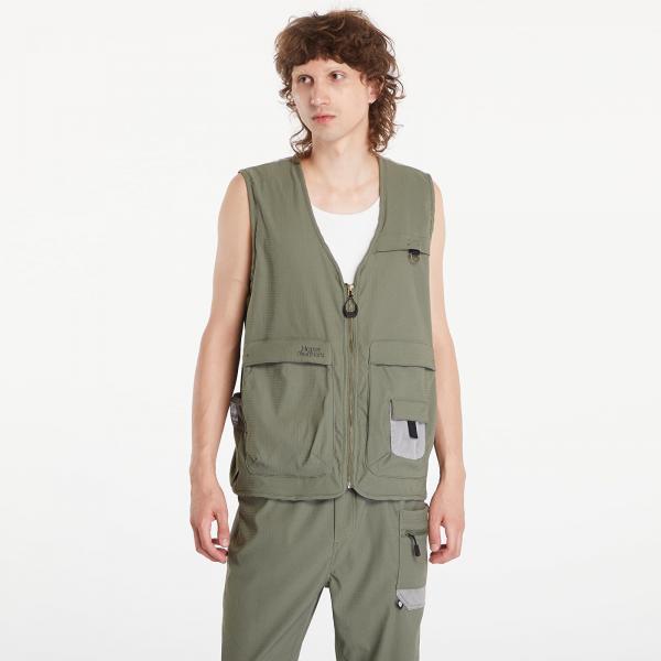 Horsefeathers Cree Vest UNISEX Grass Green L