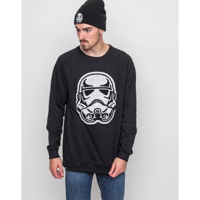 Mikina Dedicated Star Wars Trooper Head Black