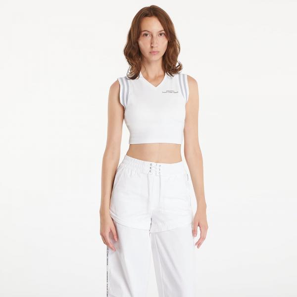 Top Converse x Feng Chen Wang Polo Top White/ Arctic Ice XL