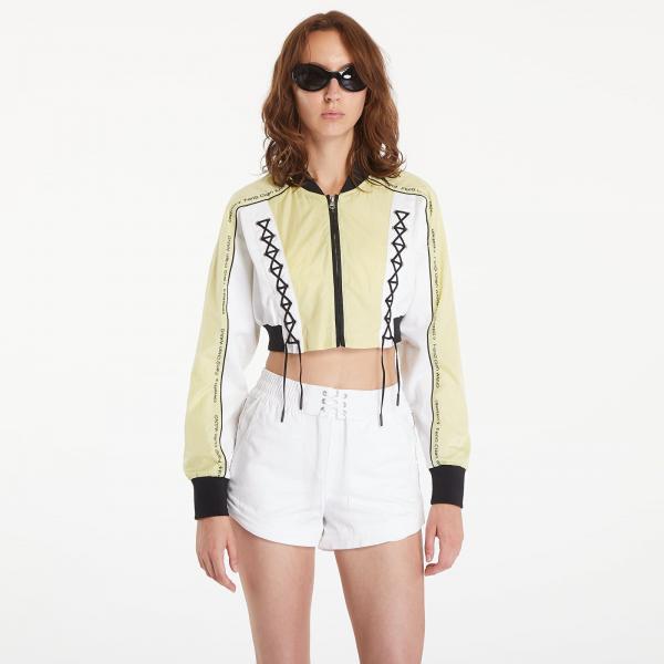 Bomber Converse x Feng Chen Wang Jacket Pale Lime Yellow XL