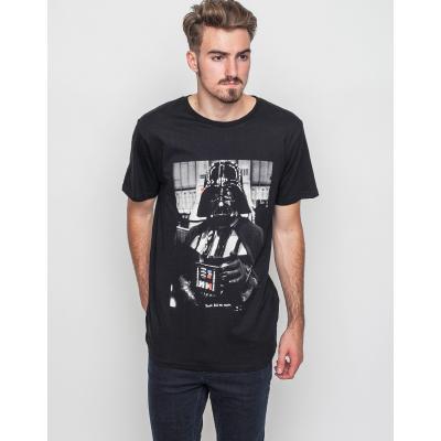 Triko Dedicated Star Wars Vader Quote Black