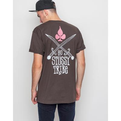 Triko Stussy Swords Charcoal