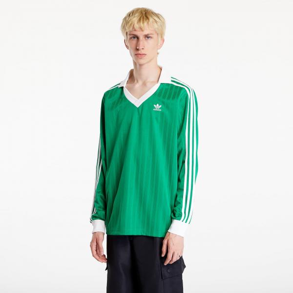 Dres adidas Pique Long Sleeve Green S