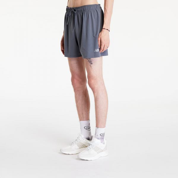 Šortky New Balance Rc Short 5" Graphite XL