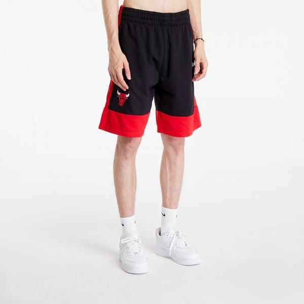 Šortky New Era NBA Colour Block Shorts Chicago Bulls Black/ Front Door Red S