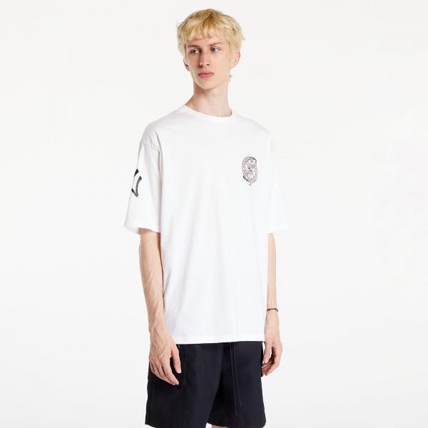 Tričko New Era MLB Graphic OS Tee New York Yankees White/ Navy S