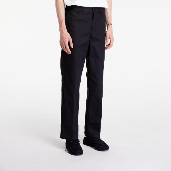 Kalhoty Dickies Original 873 Slim Straight Work Pant Black W30/L32