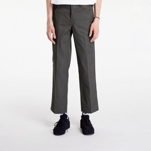 Kalhoty Dickies Original 873 Slim Straight Work Pant Olive Green W38/L34