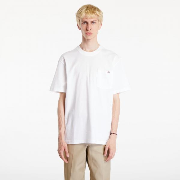 Tričko Dickies Luray Pocket Short Sleeve Tee White S