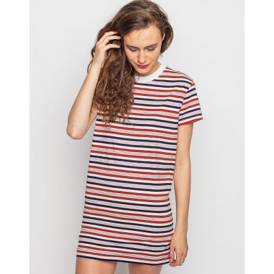 Afends 1976 Red & Navy Stripe
