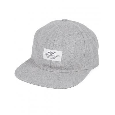 Kšiltovka WeSC Antifit Strapback Grey Melange