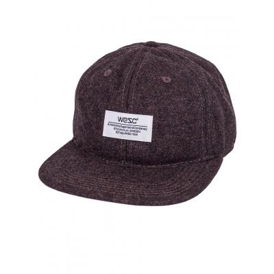 Kšiltovka WeSC Antifit Strapback brown