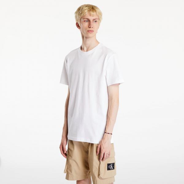 Tričko Calvin Klein Jeans Euphoric Monologo Tee Bright White XL