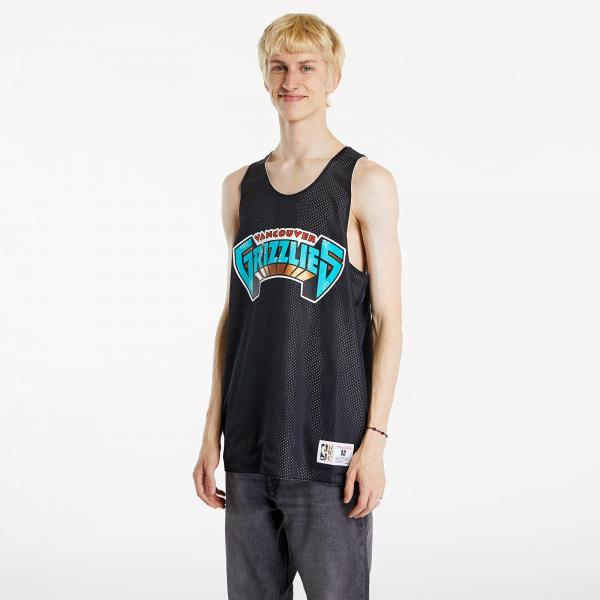 Dres Mitchell & Ness NBA Reversible Mesh Practice Tank Vintage Logo Vancouver Grizzlies Multi/ Black M