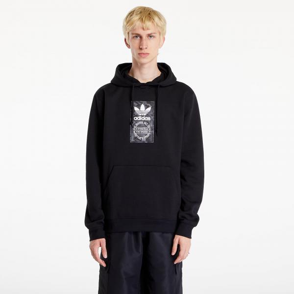 Mikina adidas Camo Lab Hoodie Black L