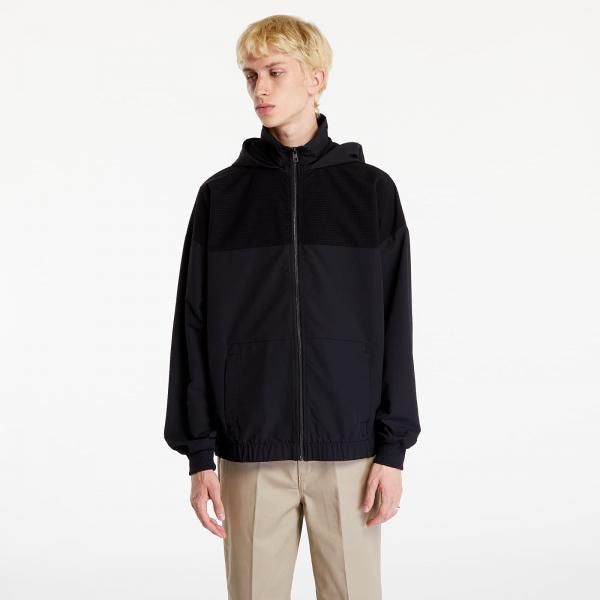 Bunda Calvin Klein Jeans Tech. Grid Zip Through Jacket Black L
