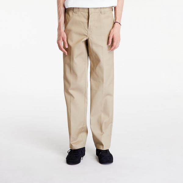 Kalhoty Dickies Original 873 Slim Straight Work Pant Khaki W32/L34