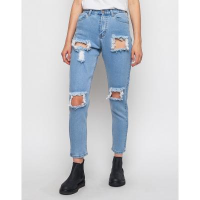 Afends Beat Luckies Stone Blue L