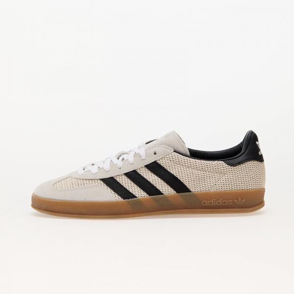 Tenisky adidas Gazelle Indoor Aluminium/ Core Black/ Gum EUR 36