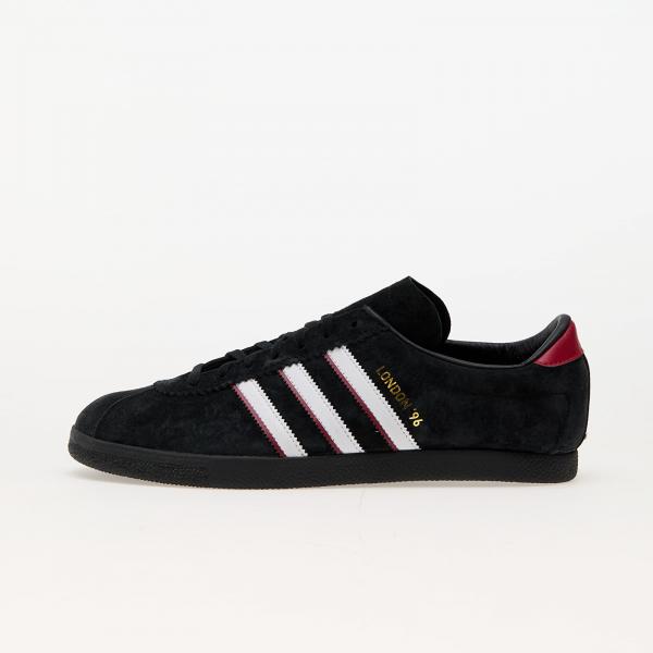 Tenisky adidas London 96 Core Black/ Ftw White/ Better Scarlet EUR 36
