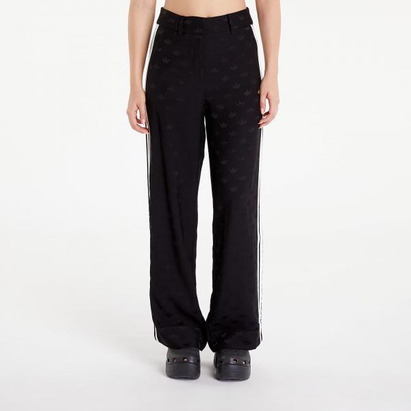 Kalhoty adidas Premium Woven Jaquard Pants Black XS