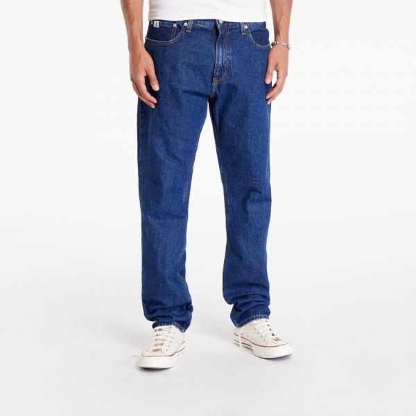 Džíny Calvin Klein Jeans Authentic Straight Jeans Denim Dark W33/L32