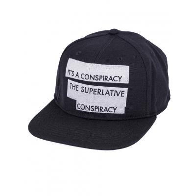Kšiltovka WeSC Conspiracy Black
