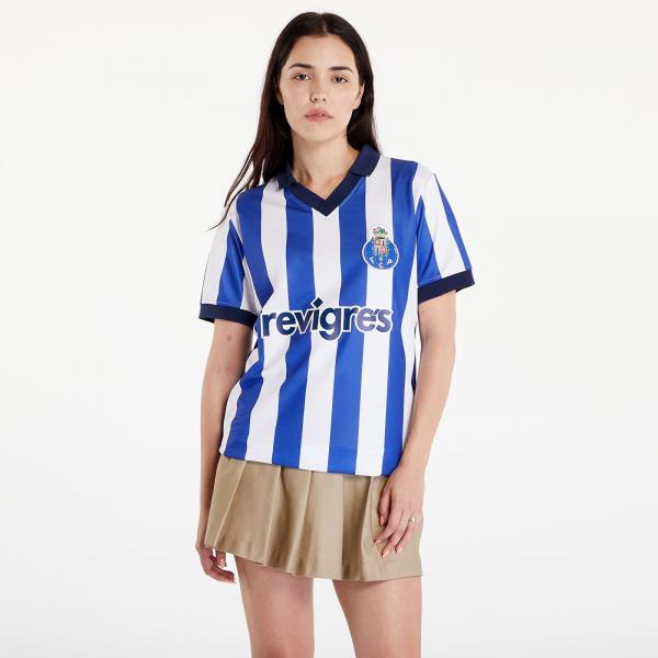Dres COPA FC Porto 2002 Retro Football Shirt UNISEX White/ Blue L