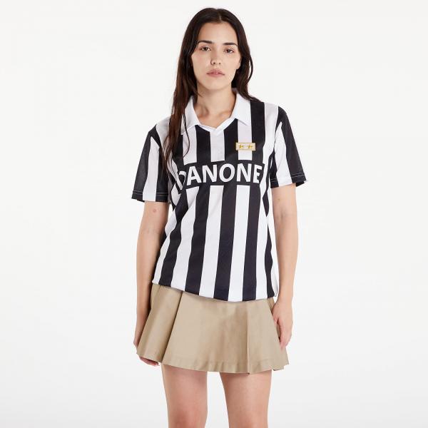 Dres COPA Juventus FC 1992 - 93 Coppa UEFA Retro Football Shirt UNISEX Black/ White S