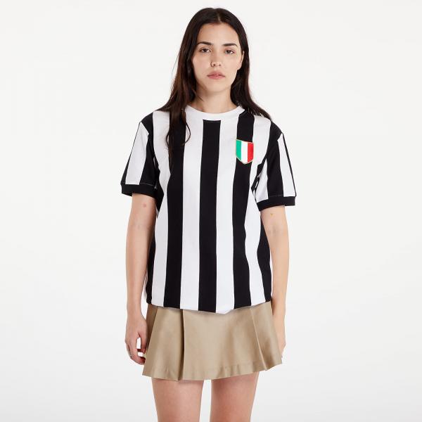 Dres COPA Juventus 1952 - 53 Retro Football Shirt UNISEX Black/ White XXL