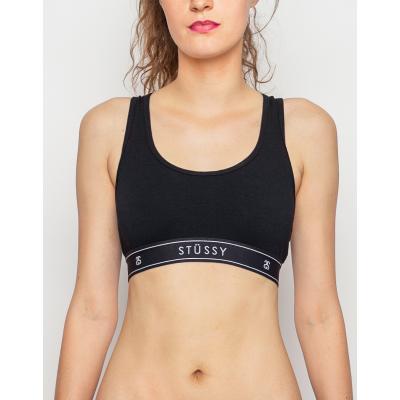 Podprsenka Stussy CROSS BACK CROP black