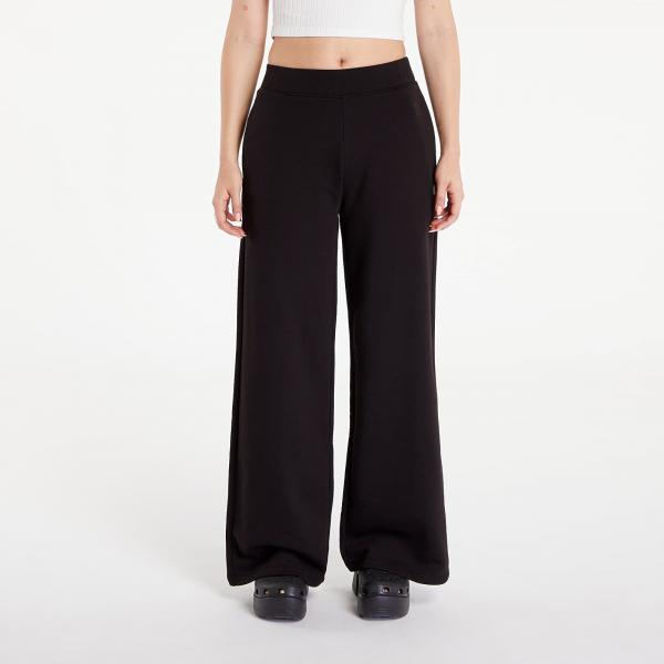 Tepláky Calvin Klein Jeans Relaxed Cotton Terry Joggers Black S