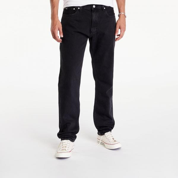 Džíny Calvin Klein Jeans Authentic Straight Denim Black W36/L34