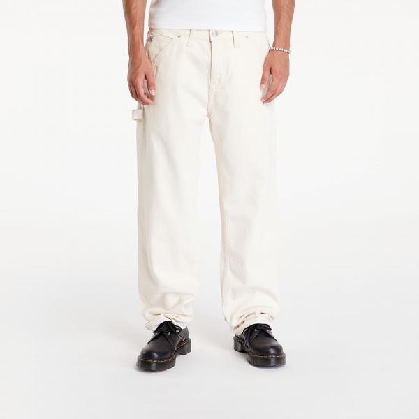 Džíny Calvin Klein Jeans 90'S Straight Min Carpenter Jeans White 34