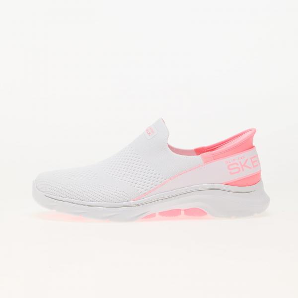 Tenisky Skechers Go Walk 7 - Mia White/ Pink EUR 41
