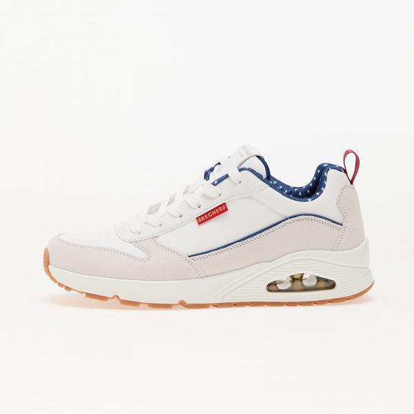 Tenisky Skechers Uno - Victory Pack White/ Navy/ Red EUR 41