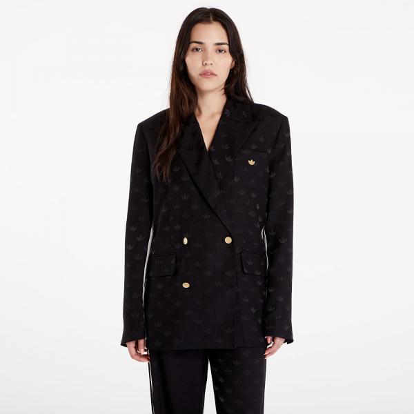 Bunda adidas Premium Woven Jaquard Blazer Black M