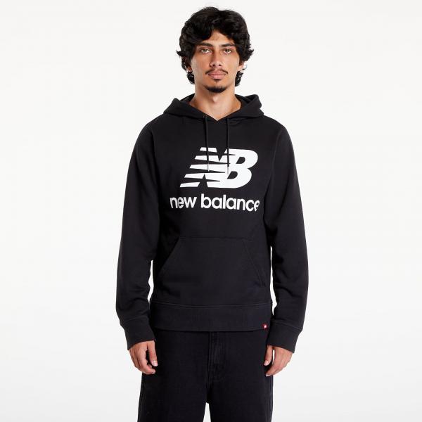 Mikina New Balance Sport Essentials French Terry Hoodie Black XXL