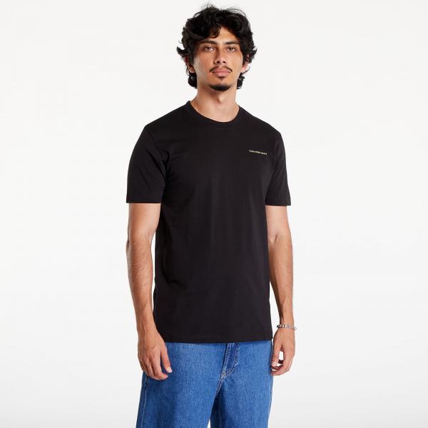 Tričko Calvin Klein Jeans Multibox Short Sleeve Tee Black M