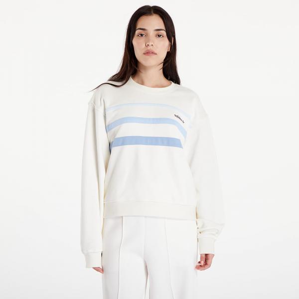 Mikina adidas Sweatshirt Off White/ Clearsky S
