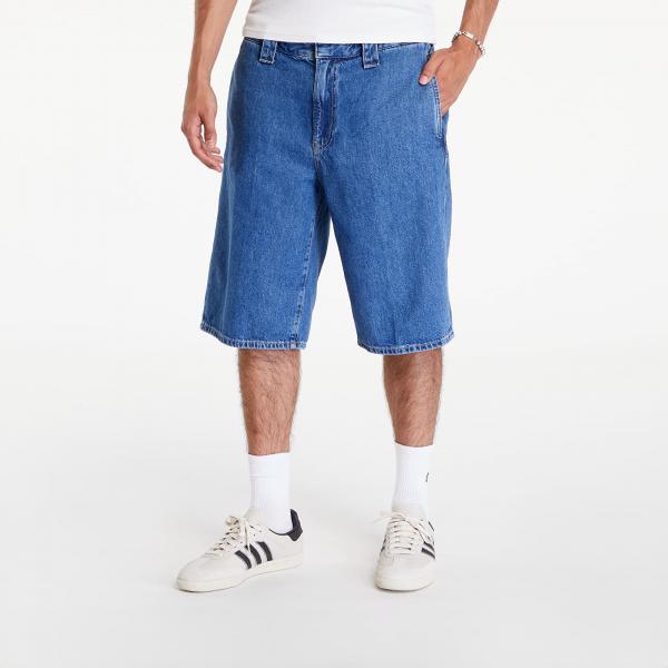 Šortky Calvin Klein Jeans Trouser Shorts Denim Medium 31