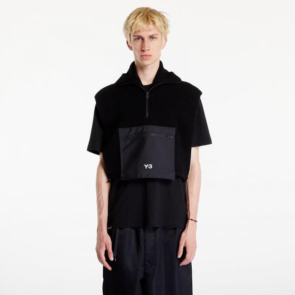 Vesta Y-3 Hooded Vest UNISEX Black Universal