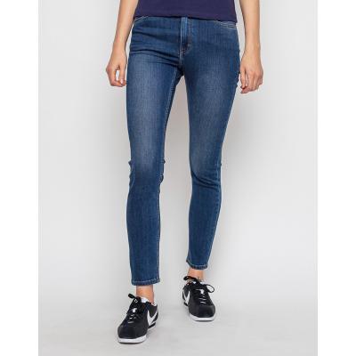 Kalhoty Cheap Monday Second Skin Pure Blue