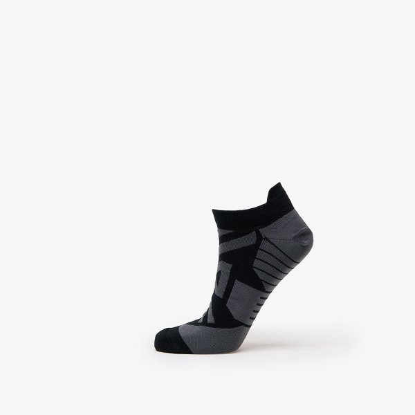 Ponožky On Performance Low Sock Black/ Shadow 46-47