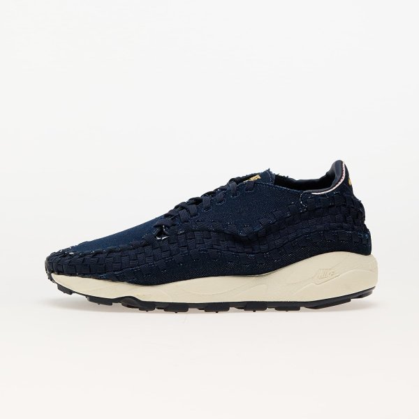 Tenisky Nike W Air Footscape Woven Denim/ Wheat Gold-Obsidian-Coconut Milk EUR 38